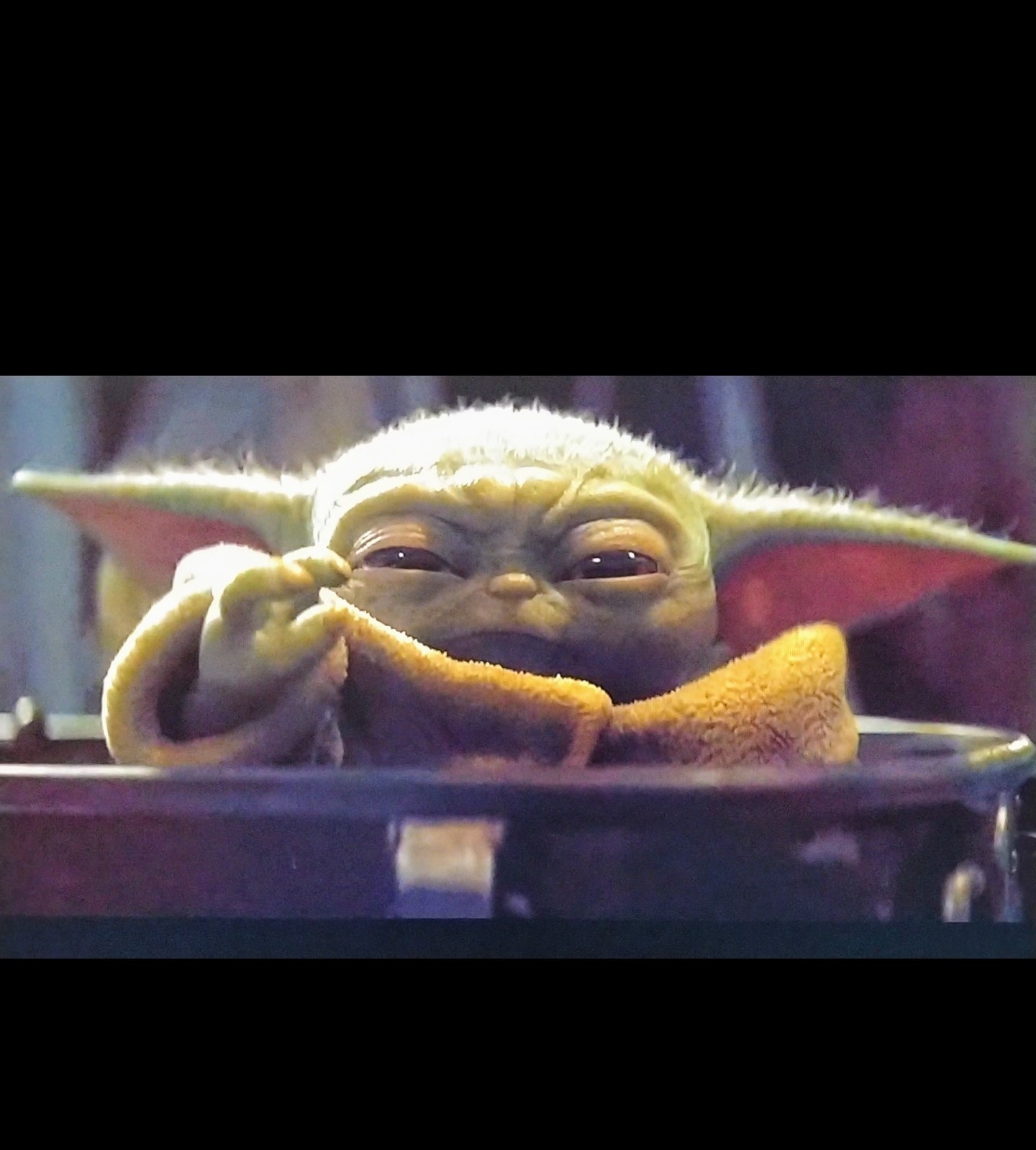 The meme is an image of the character Yoda from the Star Wars franchise, but it has been Photoshopped to have the face of a baby, specifically the character from the Star Wars franchise known as "Baby Yoda" or "The Child". The image is captioned "When you're trying to sleep but you know you have to go to work in the morning".